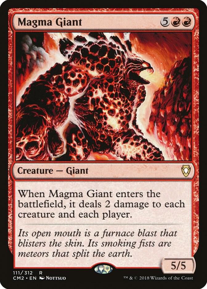 Magma Giant [Commander Anthology Volume II] 111