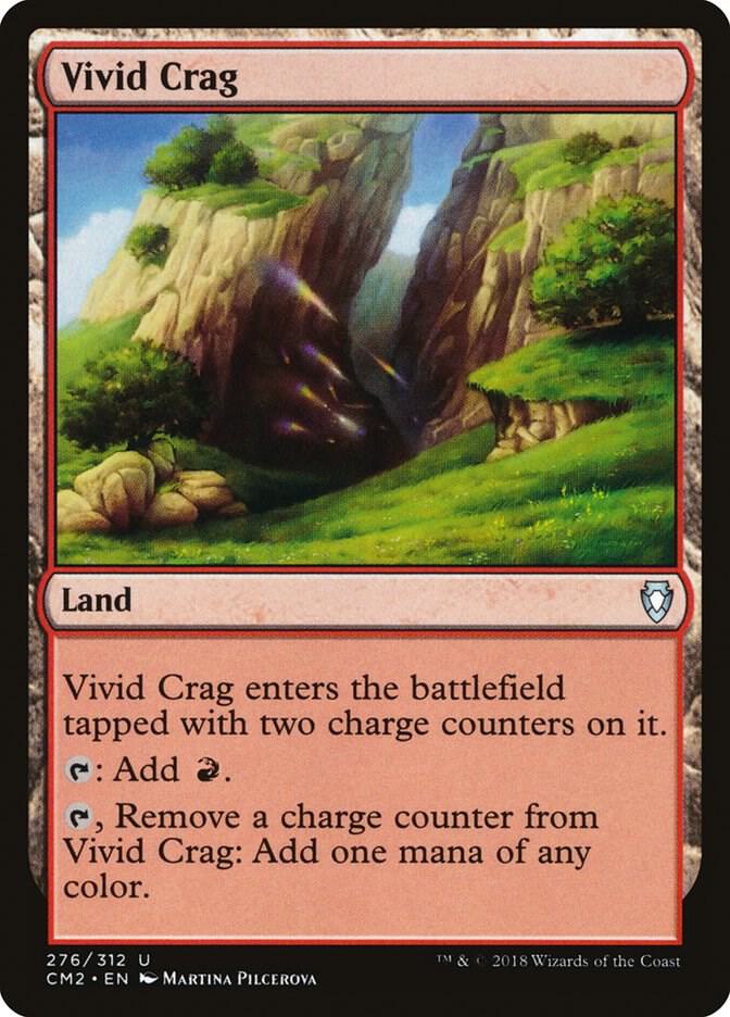 Vivid Crag [Commander Anthology Volume II] 276