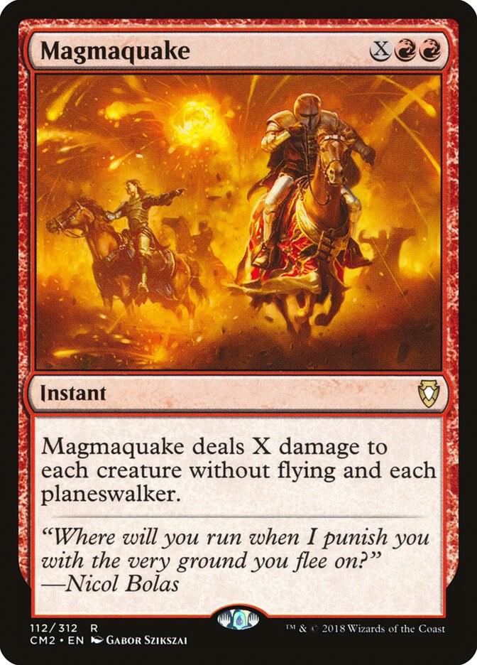 Magmaquake [Commander Anthology Volume II] 112