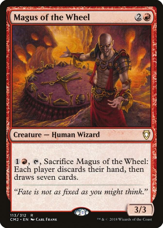 Magus of the Wheel [Commander Anthology Volume II] 113