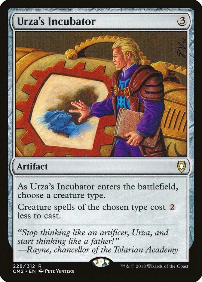 Urza's Incubator [Commander Anthology Volume II] 228