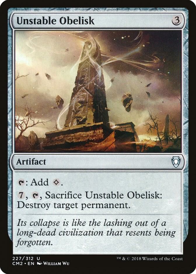 Unstable Obelisk [Commander Anthology Volume II] 227