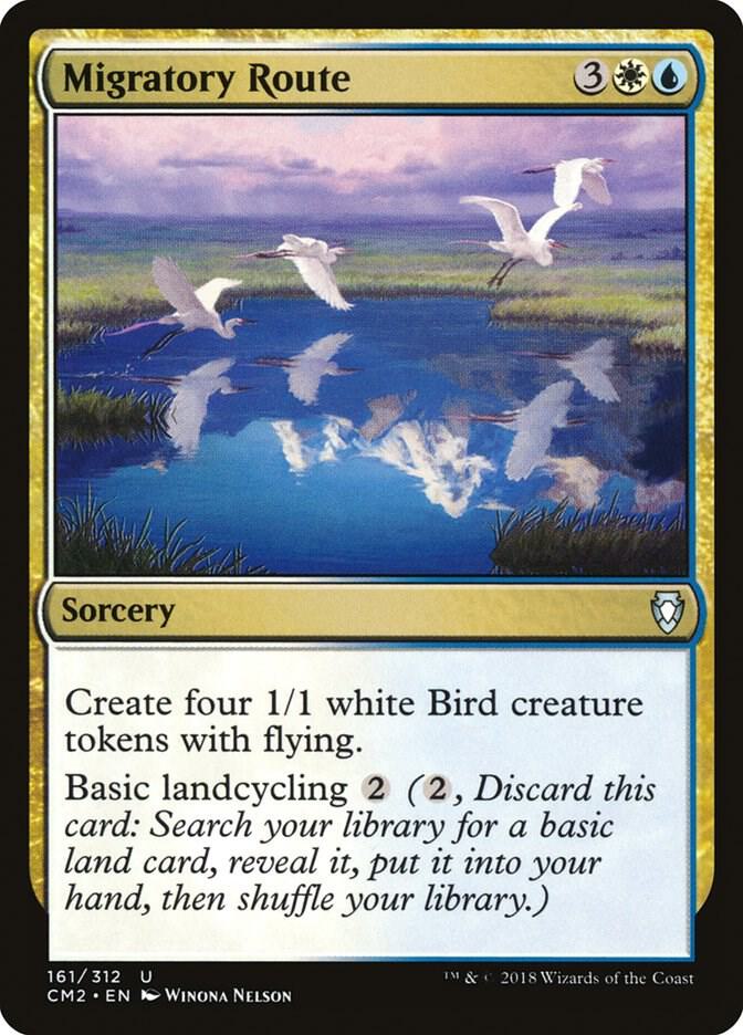 Migratory Route [Commander Anthology Volume II] 161