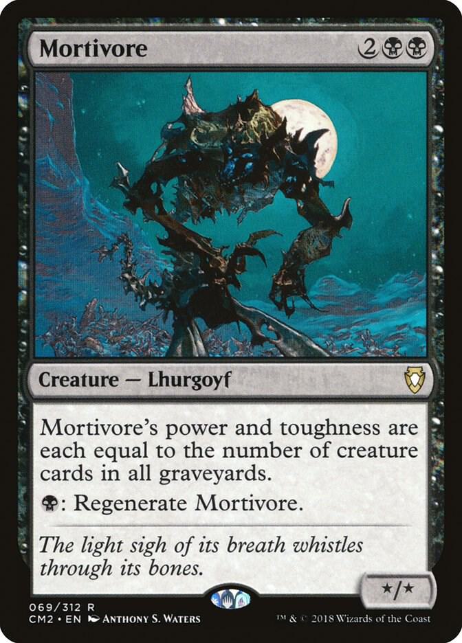 Mortivore [Commander Anthology Volume II] 69