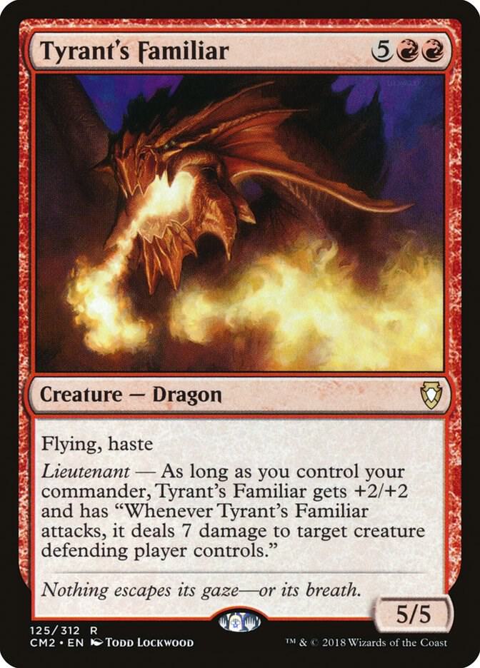 Tyrant's Familiar [Commander Anthology Volume II] 125