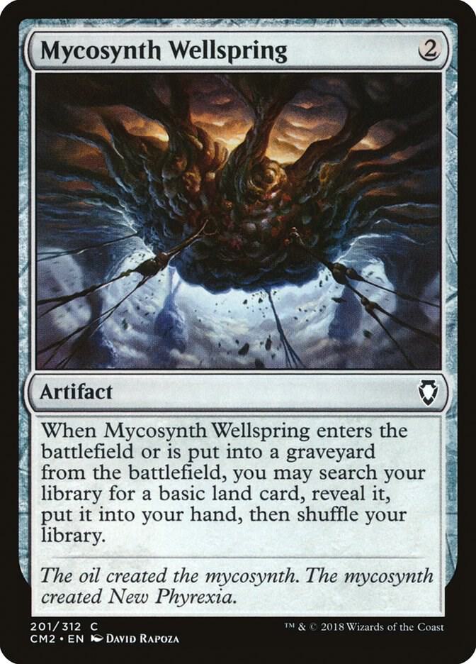 Mycosynth Wellspring [Commander Anthology Volume II] 201