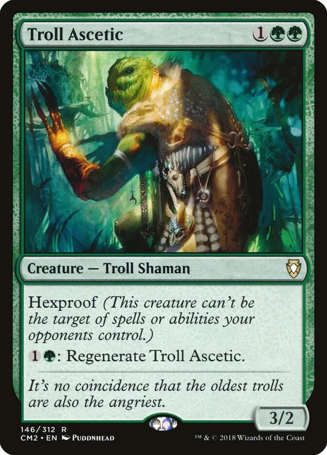 Troll Ascetic [Commander Anthology Volume II] 146