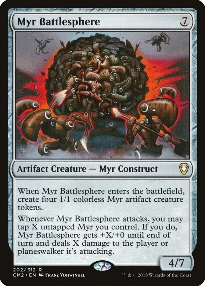 Myr Battlesphere [Commander Anthology Volume II] 202