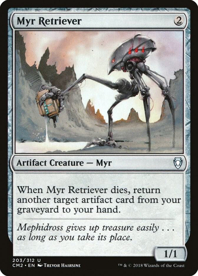Myr Retriever [Commander Anthology Volume II] 203