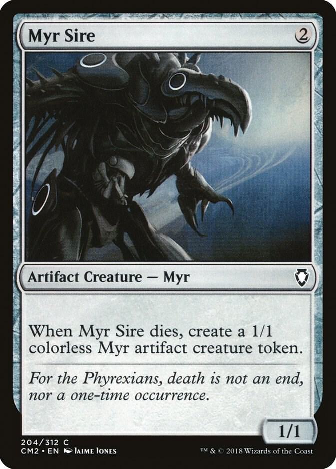 Myr Sire [Commander Anthology Volume II] 204