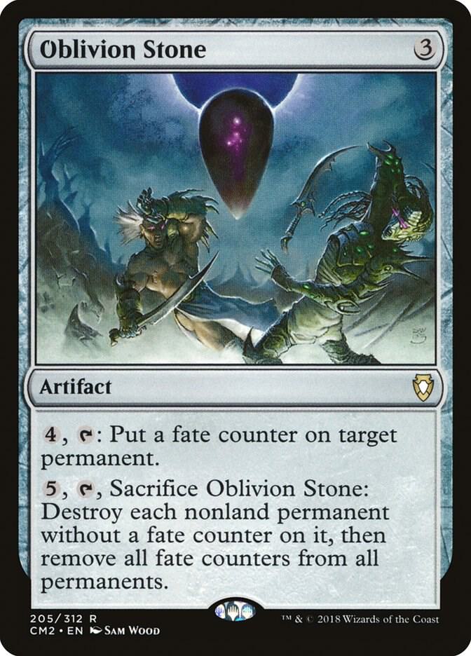Oblivion Stone [Commander Anthology Volume II] 205