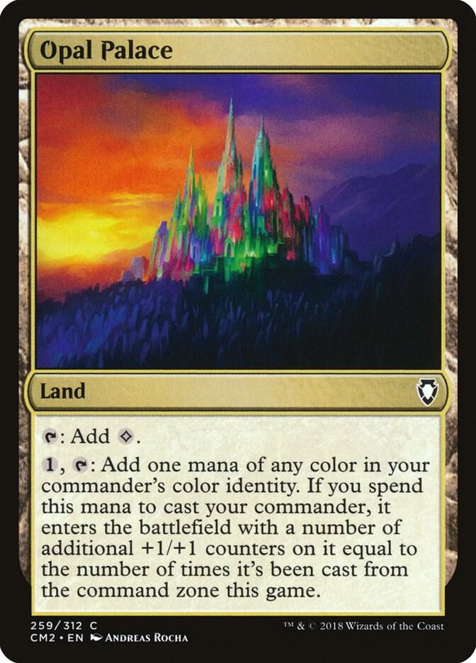 Opal Palace [Commander Anthology Volume II] 259