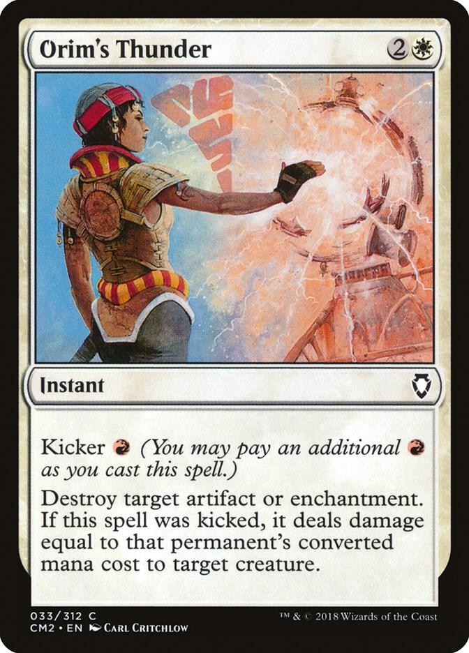 Orim's Thunder [Commander Anthology Volume II] 33