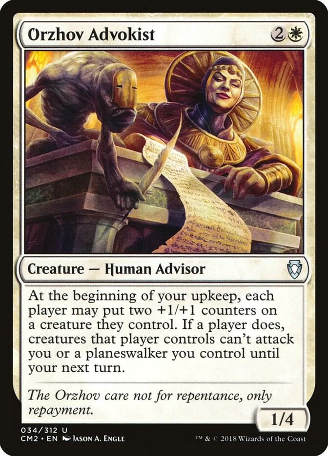 Orzhov Advokist [Commander Anthology Volume II] 34