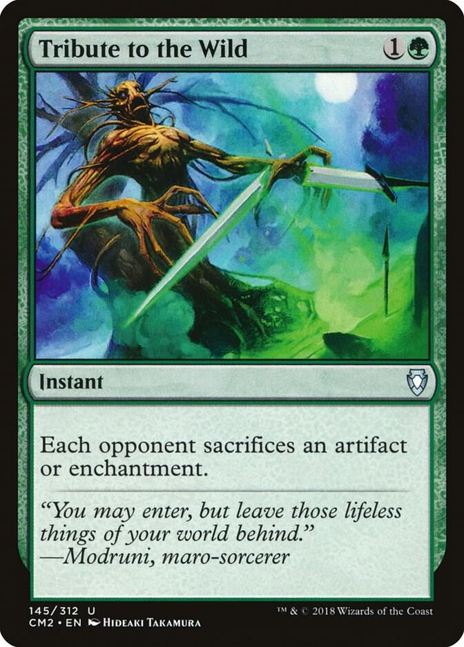 Tribute to the Wild [Commander Anthology Volume II] 145