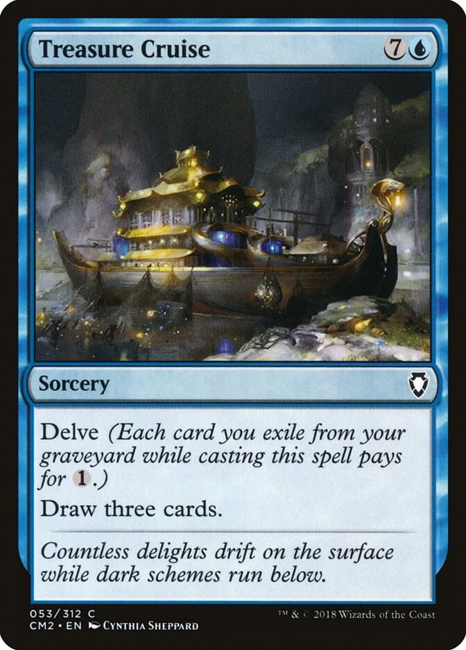 Treasure Cruise [Commander Anthology Volume II] 53