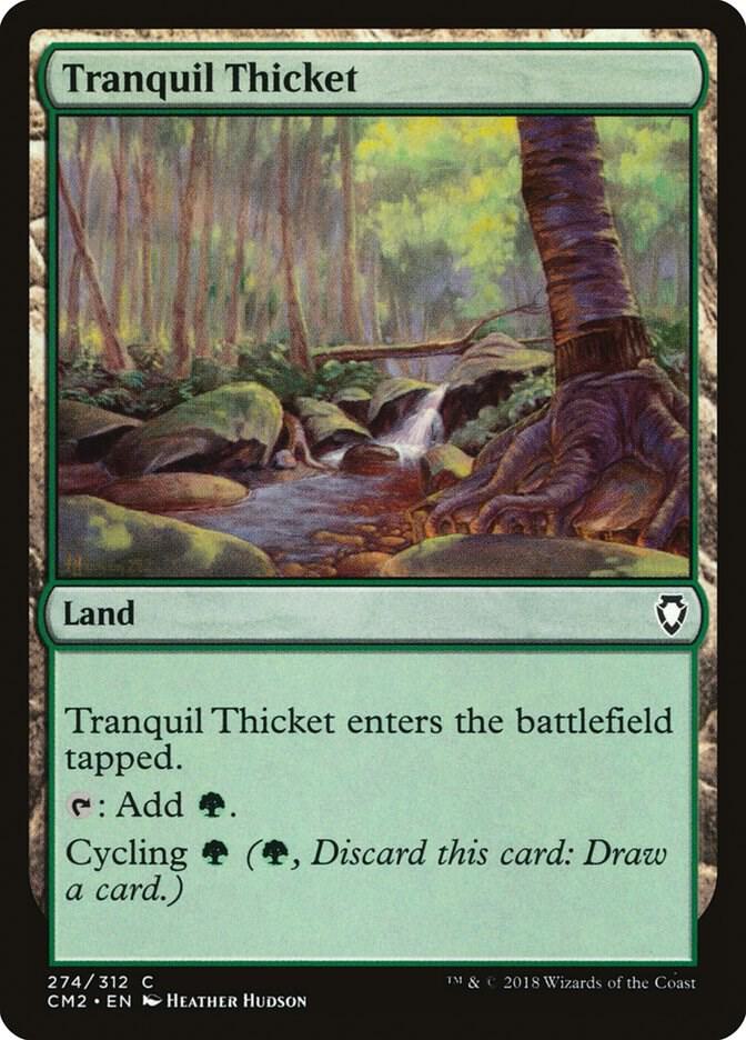 Tranquil Thicket [Commander Anthology Volume II] 274