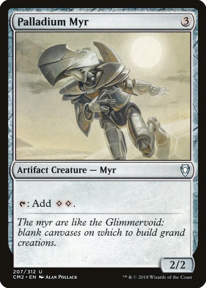Palladium Myr [Commander Anthology Volume II] 207