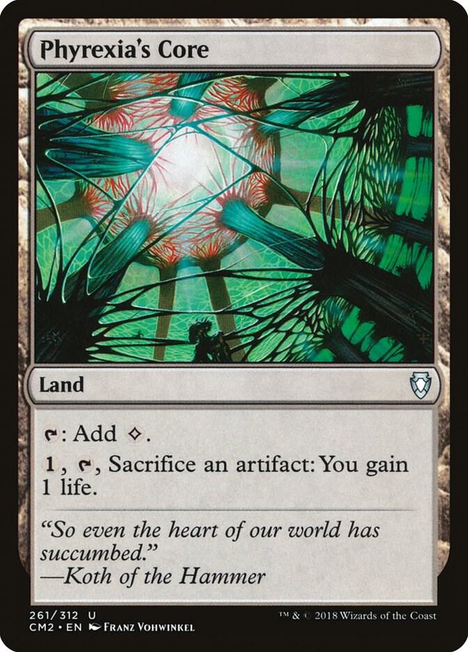 Phyrexia's Core [Commander Anthology Volume II] 261