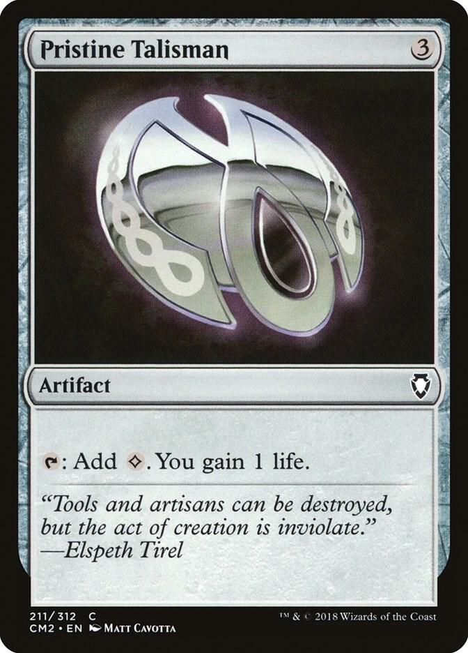 Pristine Talisman [Commander Anthology Volume II] 211