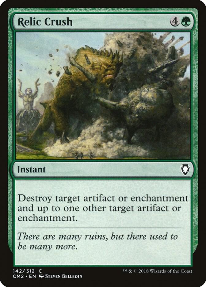 Relic Crush [Commander Anthology Volume II] 142