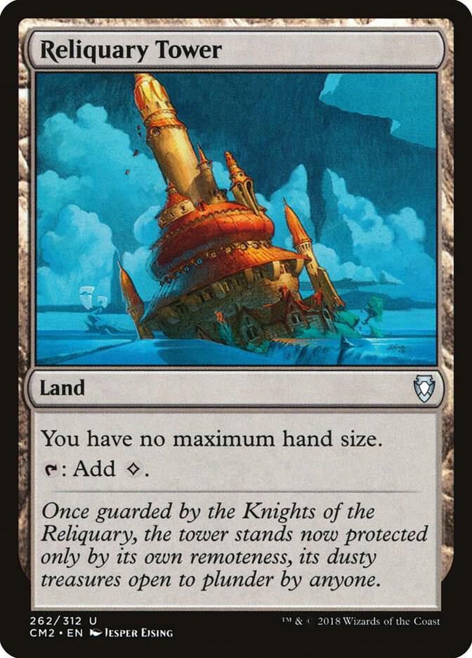 Reliquary Tower [Commander Anthology Volume II] 262