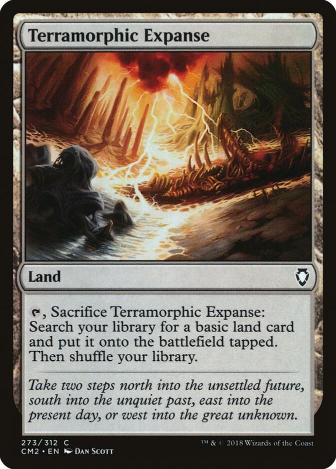 Terramorphic Expanse [Commander Anthology Volume II] 273