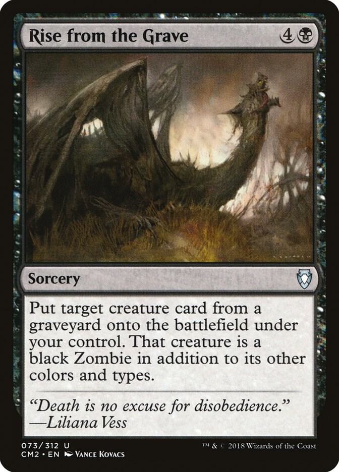 Rise from the Grave [Commander Anthology Volume II] 73