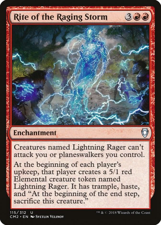 Rite of the Raging Storm [Commander Anthology Volume II] 115