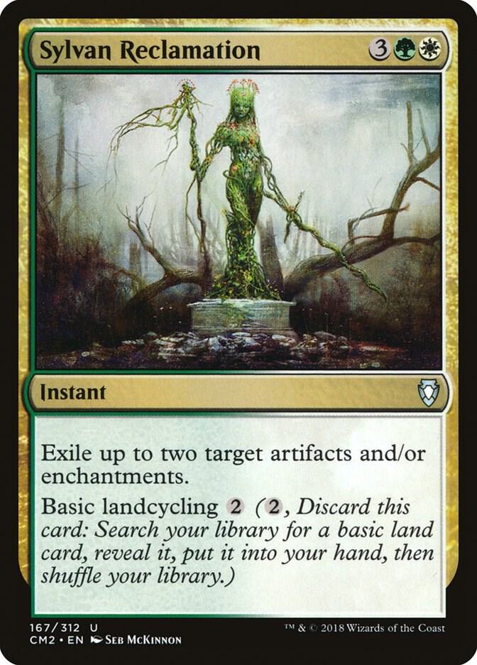 Sylvan Reclamation [Commander Anthology Volume II] 167