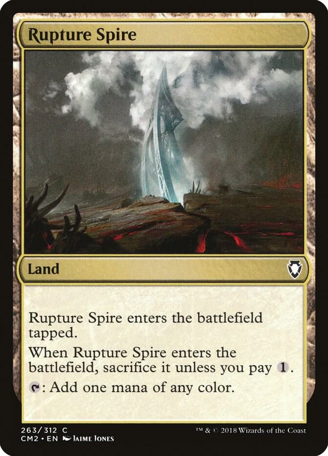 Rupture Spire [Commander Anthology Volume II] 263