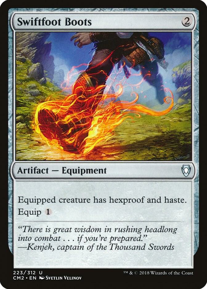 Swiftfoot Boots [Commander Anthology Volume II] 223