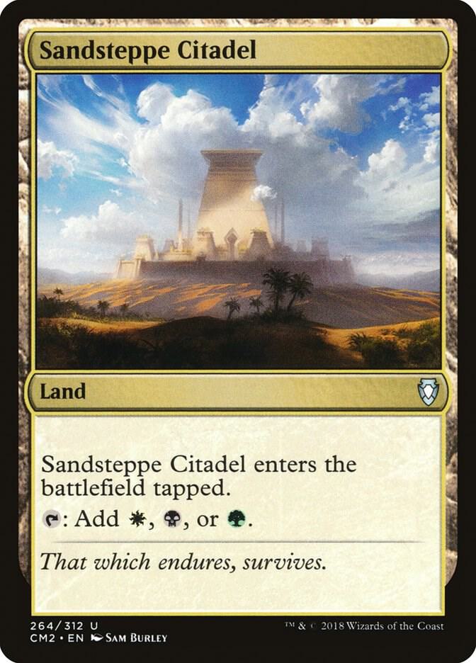 Sandsteppe Citadel [Commander Anthology Volume II] 264