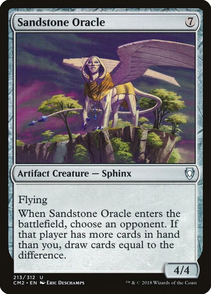 Sandstone Oracle [Commander Anthology Volume II] 213