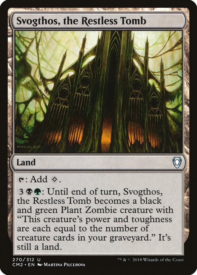 Svogthos, the Restless Tomb [Commander Anthology Volume II] 270