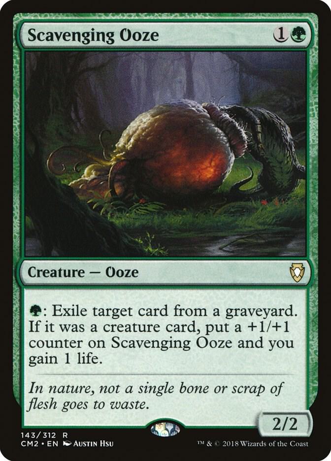 Scavenging Ooze [Commander Anthology Volume II] 143
