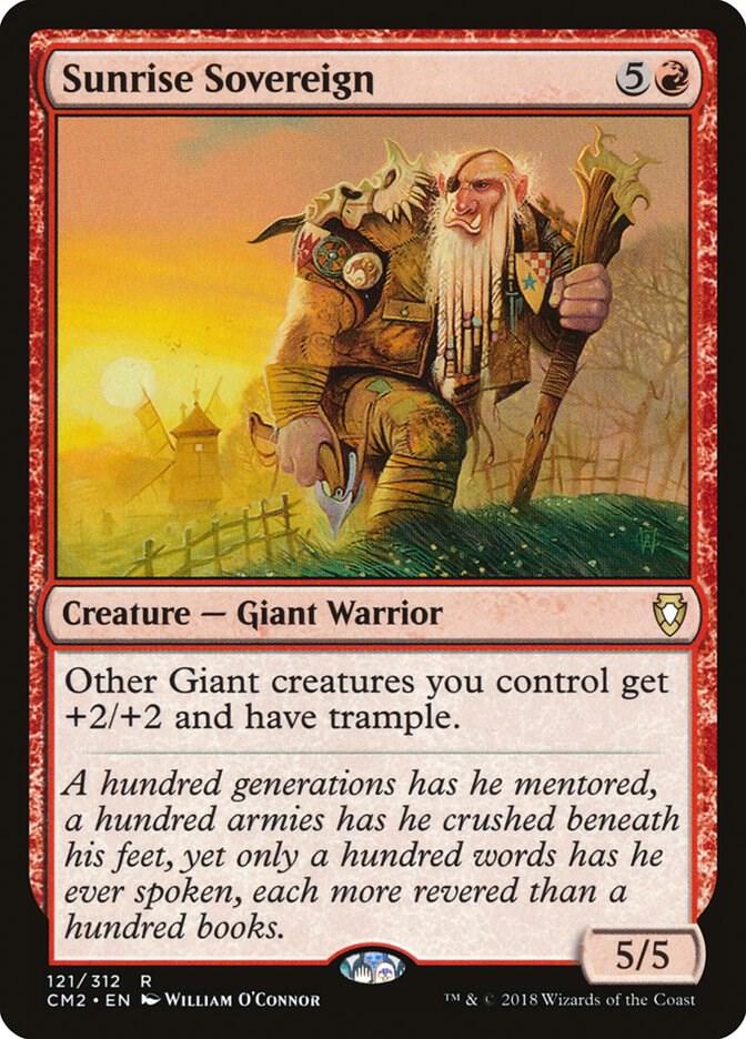 Sunrise Sovereign [Commander Anthology Volume II] 121