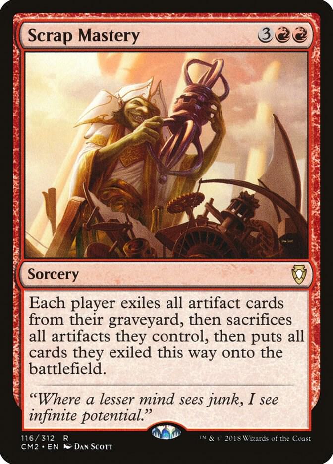 Scrap Mastery [Commander Anthology Volume II] 116