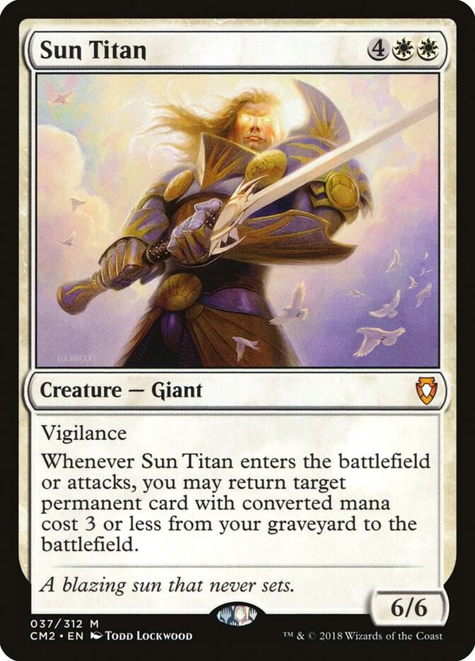 Sun Titan [Commander Anthology Volume II] 37