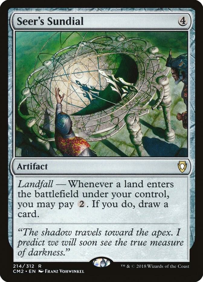 Seer's Sundial [Commander Anthology Volume II] 214