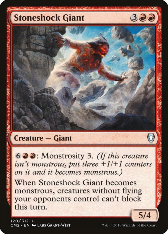 Stoneshock Giant [Commander Anthology Volume II] 120