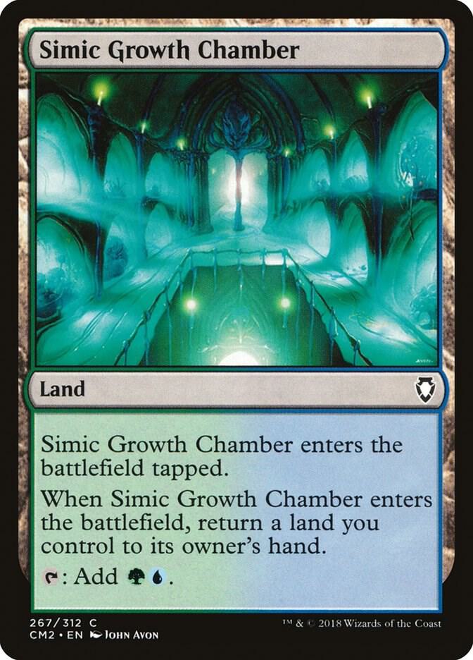Simic Growth Chamber [Commander Anthology Volume II] 267