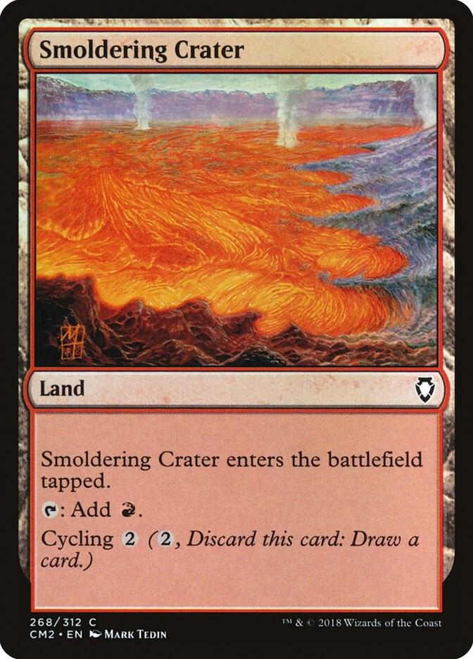 Smoldering Crater [Commander Anthology Volume II] 268