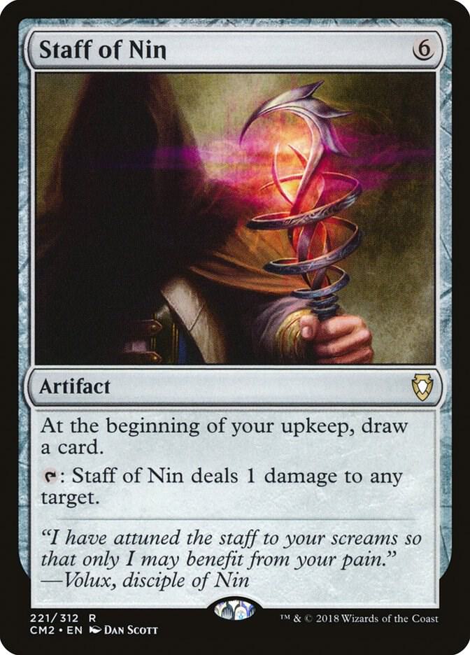 Staff of Nin [Commander Anthology Volume II] 221