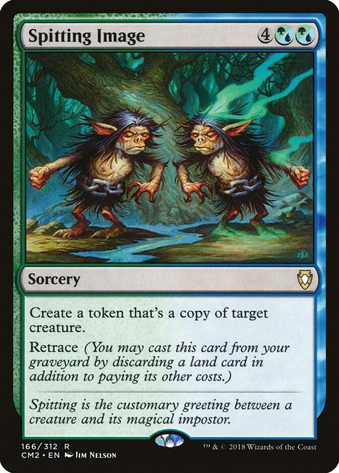 Spitting Image [Commander Anthology Volume II] 166