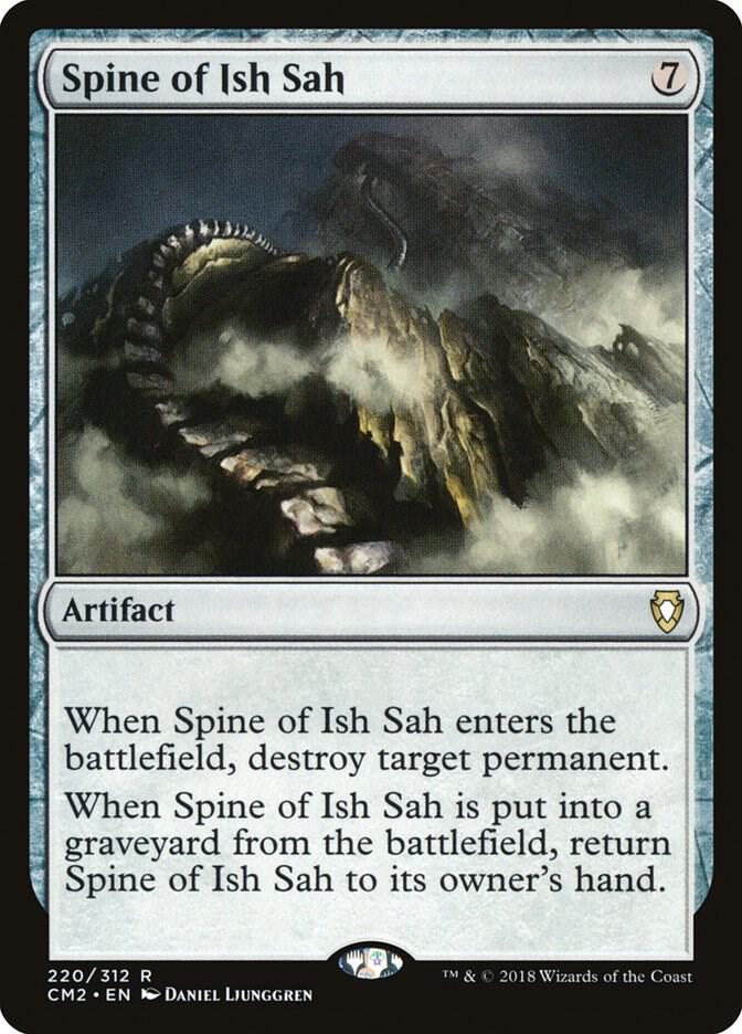 Spine of Ish Sah [Commander Anthology Volume II] 220