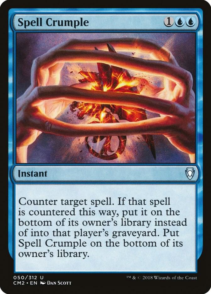 Spell Crumple [Commander Anthology Volume II] 50