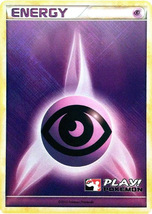 Psychic Energy (2010 Play! Pokemon) [League & Championship Cards]
