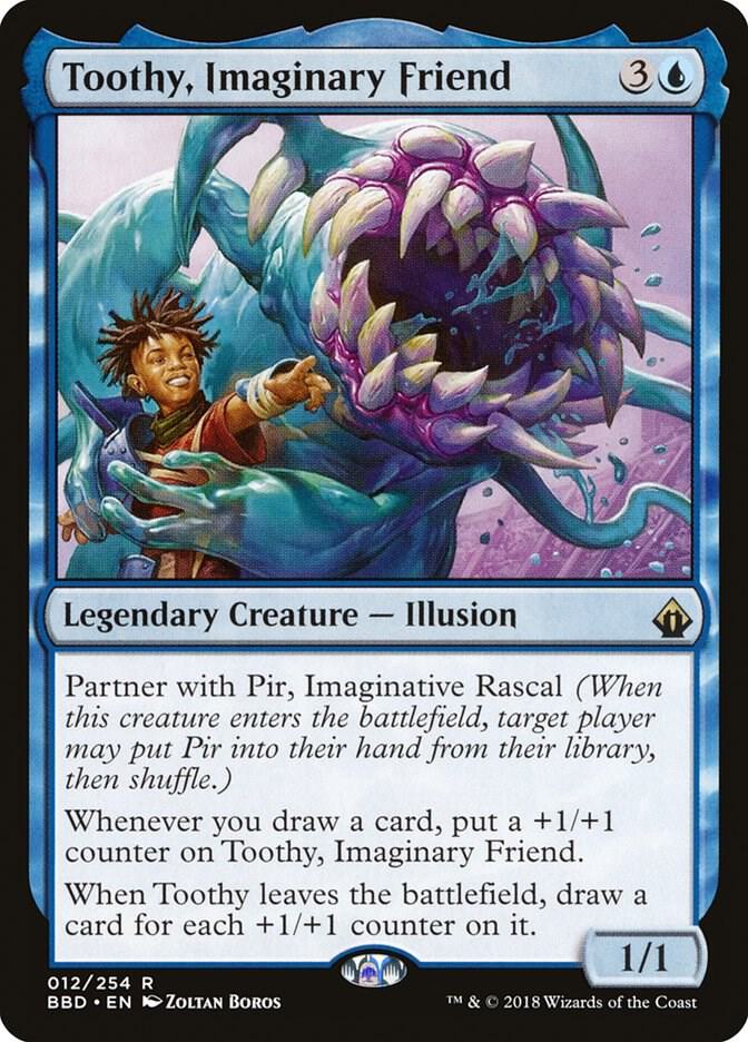 Toothy, Imaginary Friend [Battlebond] 12