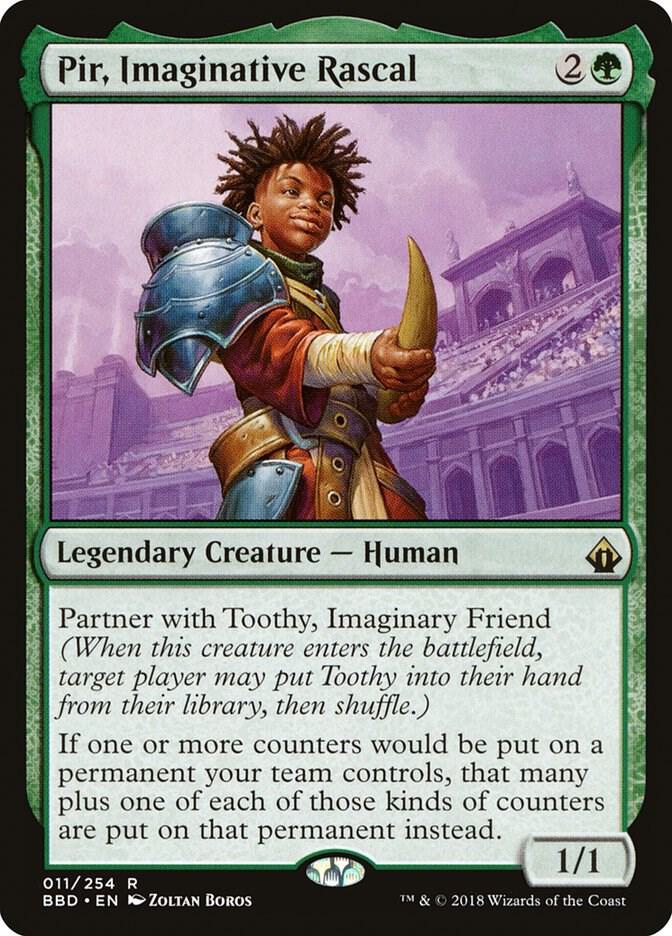 Pir, Imaginative Rascal [Battlebond] 11